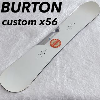 バートン(BURTON)の【人気モデル】Burton custom x56 156 バートン カスタムX(ボード)