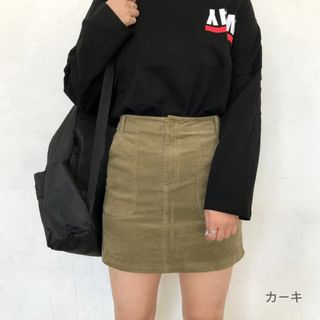 SpRay - ボーダー 白黒 モノトーン ミニスカート sprayの通販 by ここ
