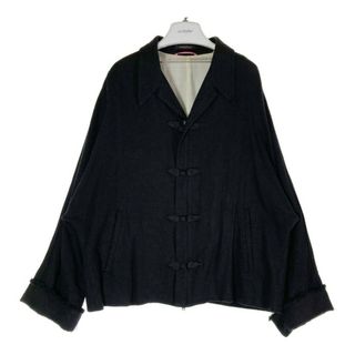 ★TAKESHI KOSAKA BY Y'S PINK LABEL タケシコサカ バイ ワイズ ピンクレーベル チャイナジャケット ブラック size3(その他)