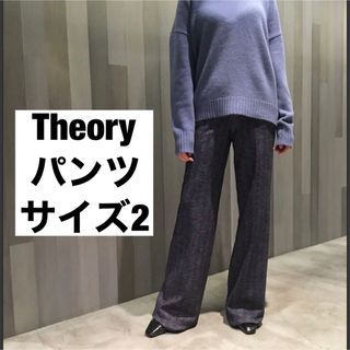 セオリー ワイドパンツの通販 600点以上 | theoryを買うならラクマ