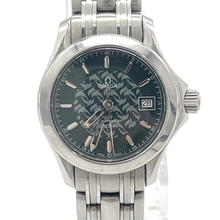 オメガ(OMEGA)のOMEGA オメガ シーマスター ジャックマイヨール 1998年限定モデル(腕時計)