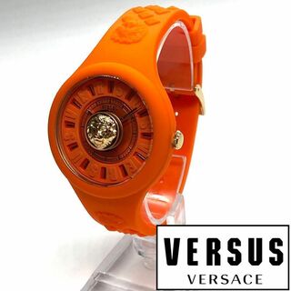 ★海外限定品! シンプルな美しさ! ヴェルサス ヴェルサーチ レディース 18(腕時計(アナログ))