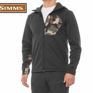 SIMMS CX HOODY シムス フリース フーディーＭサイズ カモの通販 by ...