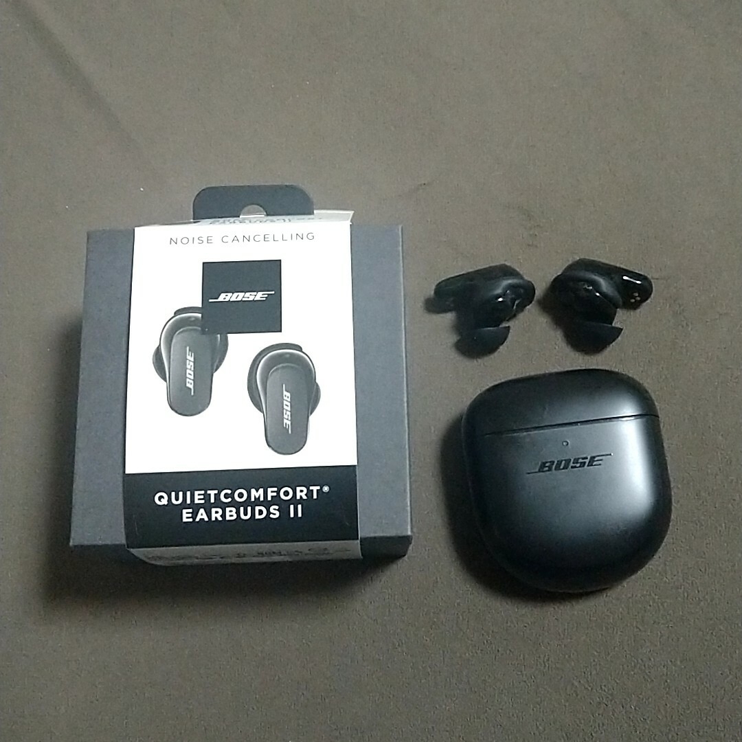 Bose QuietComfort Earbuds QCⅡのサムネイル