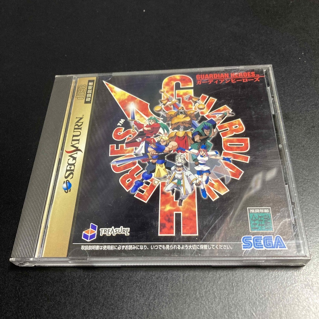 SEGA - セガサターン ガーディアンヒーローズの通販 by オムチコ's