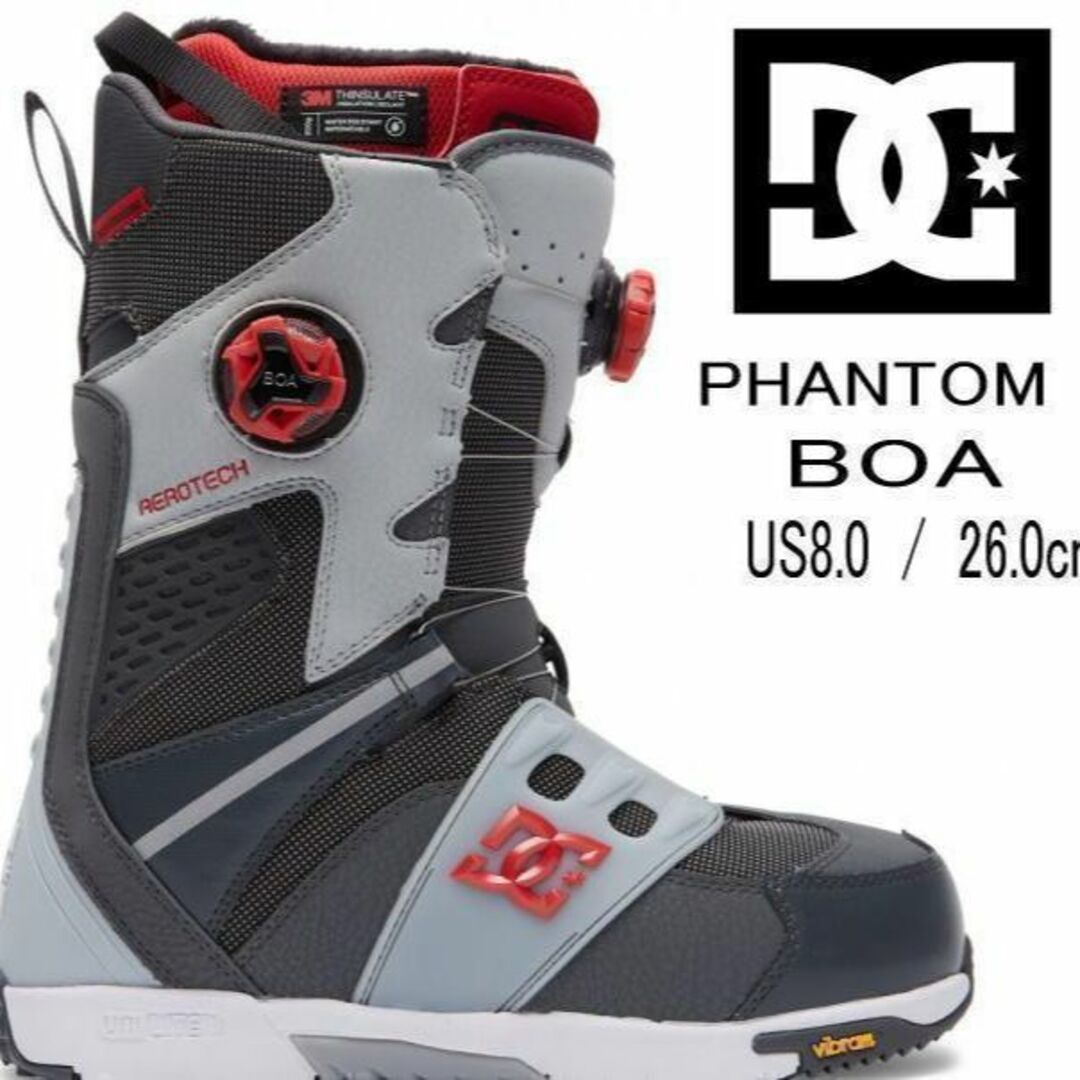 DC SHOE ディーシー　PHANTOM　スノーボードブーツ 26.0cm | フリマアプリ ラクマ