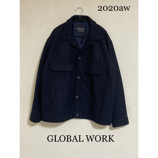グローバルワーク(GLOBAL WORK)のGLOBAL WORK / グローバルワーク　ウーリーテックCPOジャケット(ブルゾン)