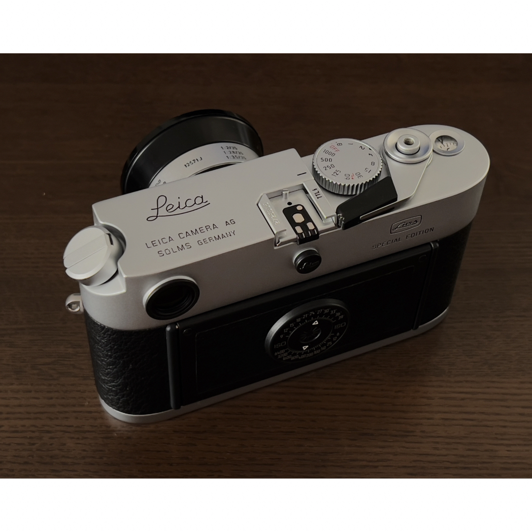 Leica M6 TTL 0.72 LHSA シルバー