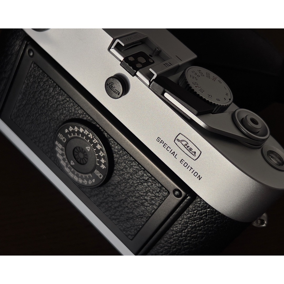 Leica M6 TTL 0.72 LHSA シルバー