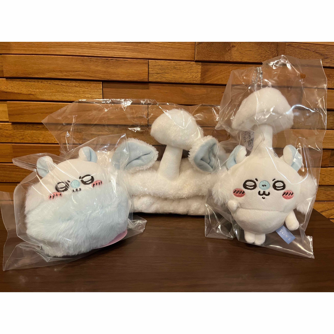 モモンガ しっぽふんわりぬいぐるみ 寄生 マスコット ポーチ 3点セット【新品】 | フリマアプリ ラクマ
