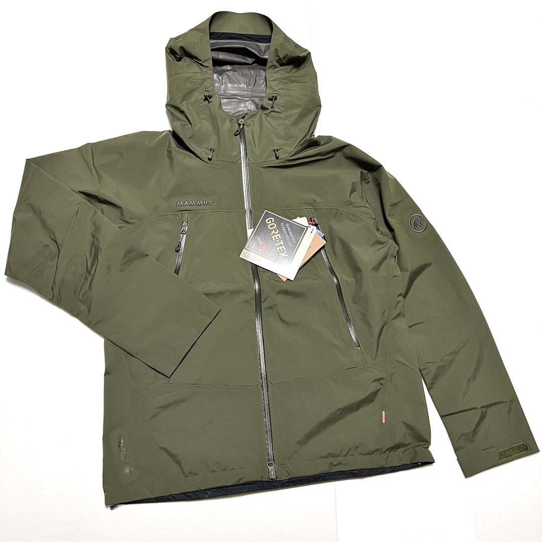 Mammut - L 新品 マムート ゴアテックス 防水 レインウェア 上下