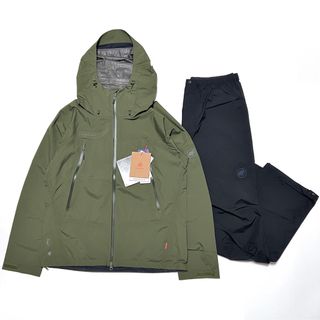 【激レア】マムート　高機能マウンテンパーカー　GORE TEX 2XL