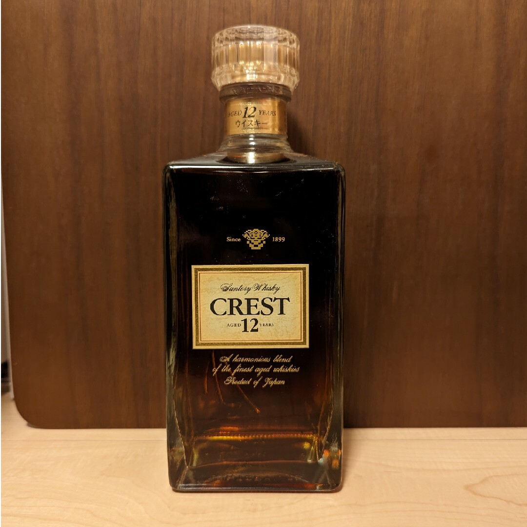 crest 12年　SUNTORY