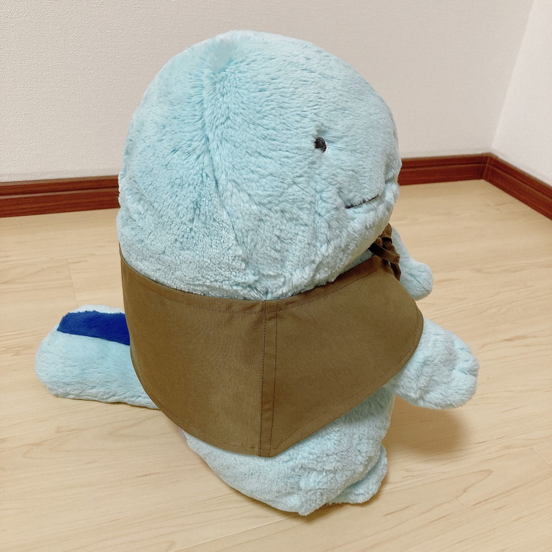 ふわふわヌオー ケープ マント ショート丈 ハンドメイドのぬいぐるみ/人形(ぬいぐるみ)の商品写真