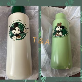 スターバックス(Starbucks)の【新品•未使用品】DISNEY スクリューリッドステンレスボトル　2個セット(タンブラー)