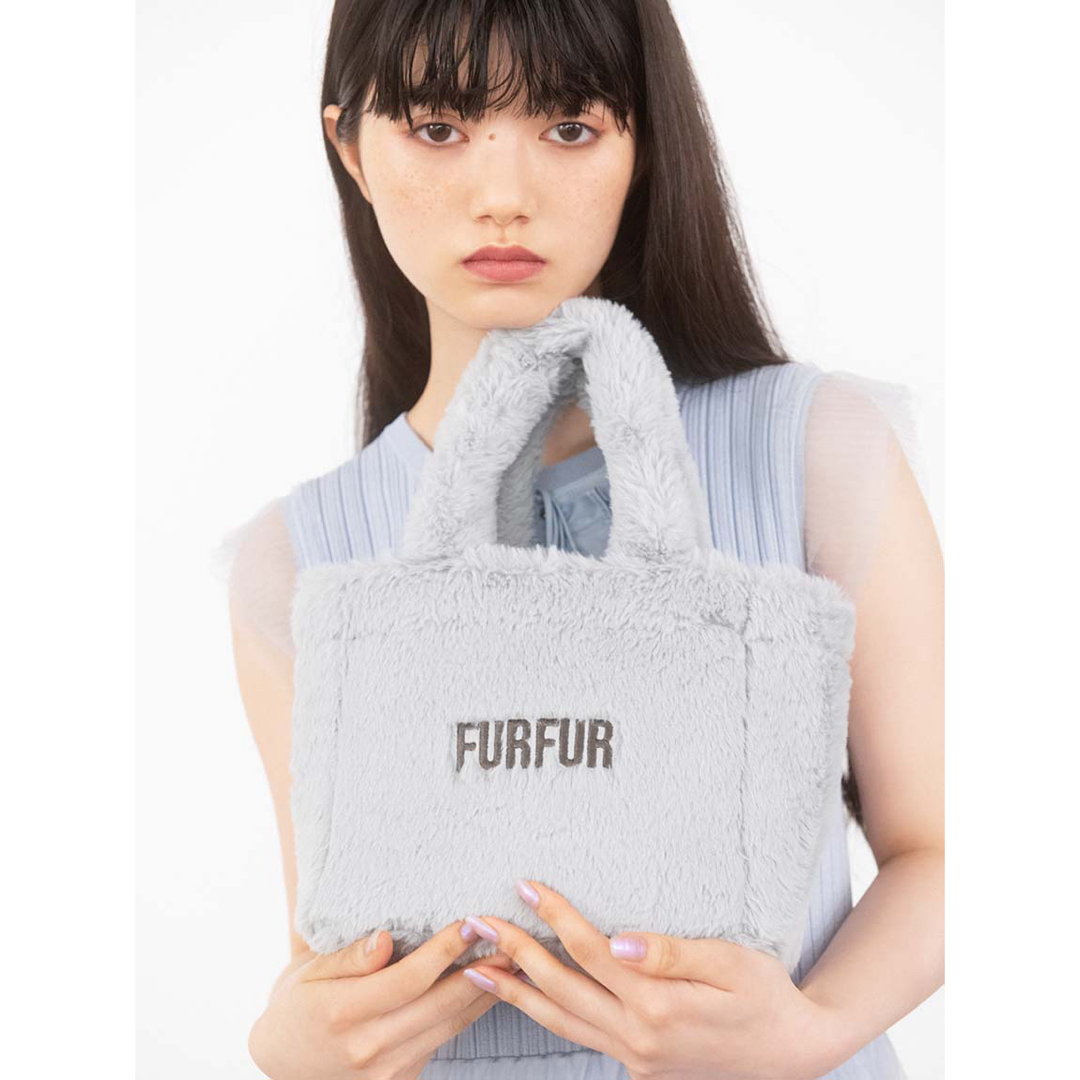 fur fur - FURFUR エコファートートバッグの通販 by y｜ファーファー