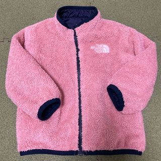 レア◎THE NORTH FACE◎フリース◎白×ピンク◎ロゴ刺繍◎可愛い◎着回