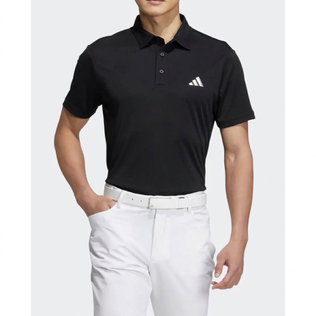 送料無料 新品 adidas ゴルフ AEROREADY コア ポロシャツ XL