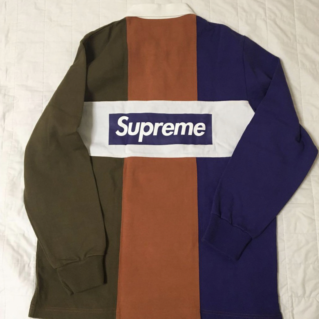 supreme  17FW ラガーシャツ L 美品