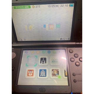 3DSLL本体　(携帯用ゲーム機本体)