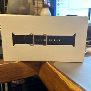 アップルウォッチ(Apple Watch)の[新品未開封]Apple Watch オーシャンバンド ミッドナイト(その他)