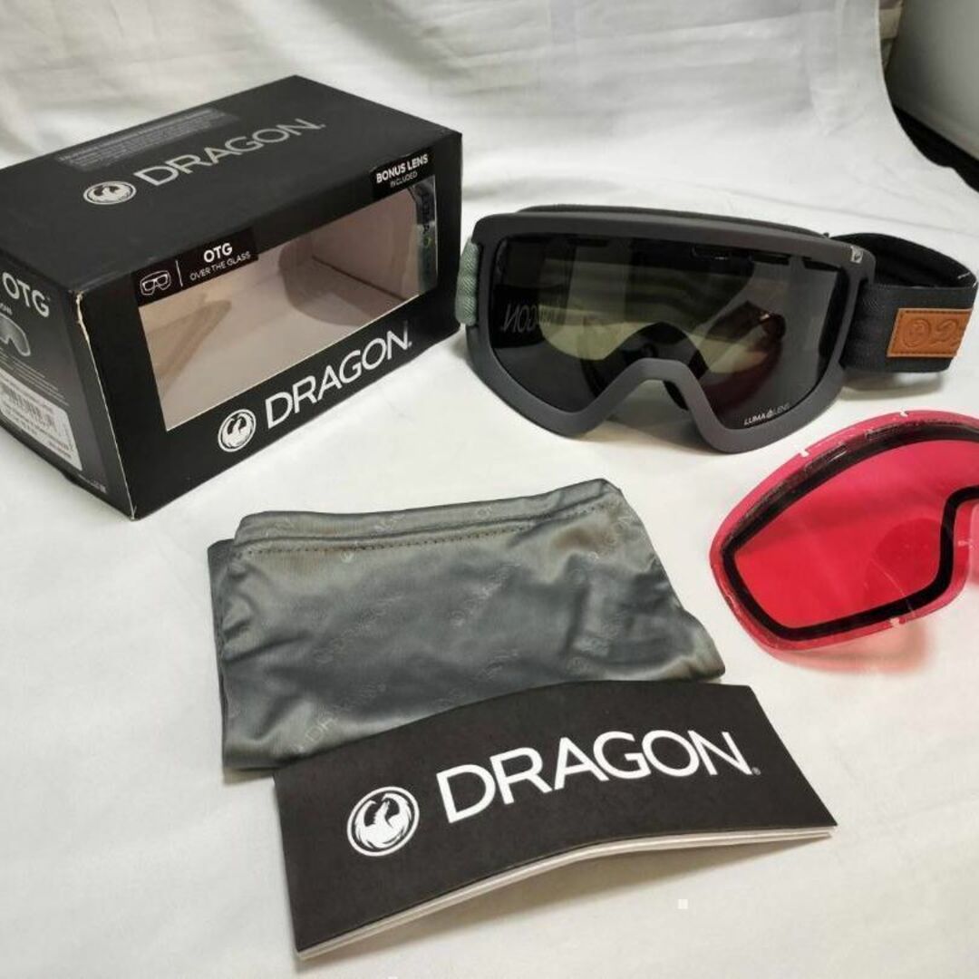 ドラゴン DRAGON D1 スノーゴーグル　眼鏡対応　レギュラー
