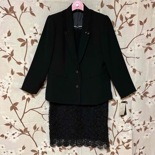 SOIRBENIR テーラードジャケット 肩パッドあり 喪服 礼服 黒 11