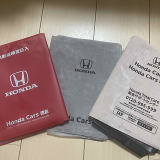 HONDA 車検証カバーセット(車内アクセサリ)