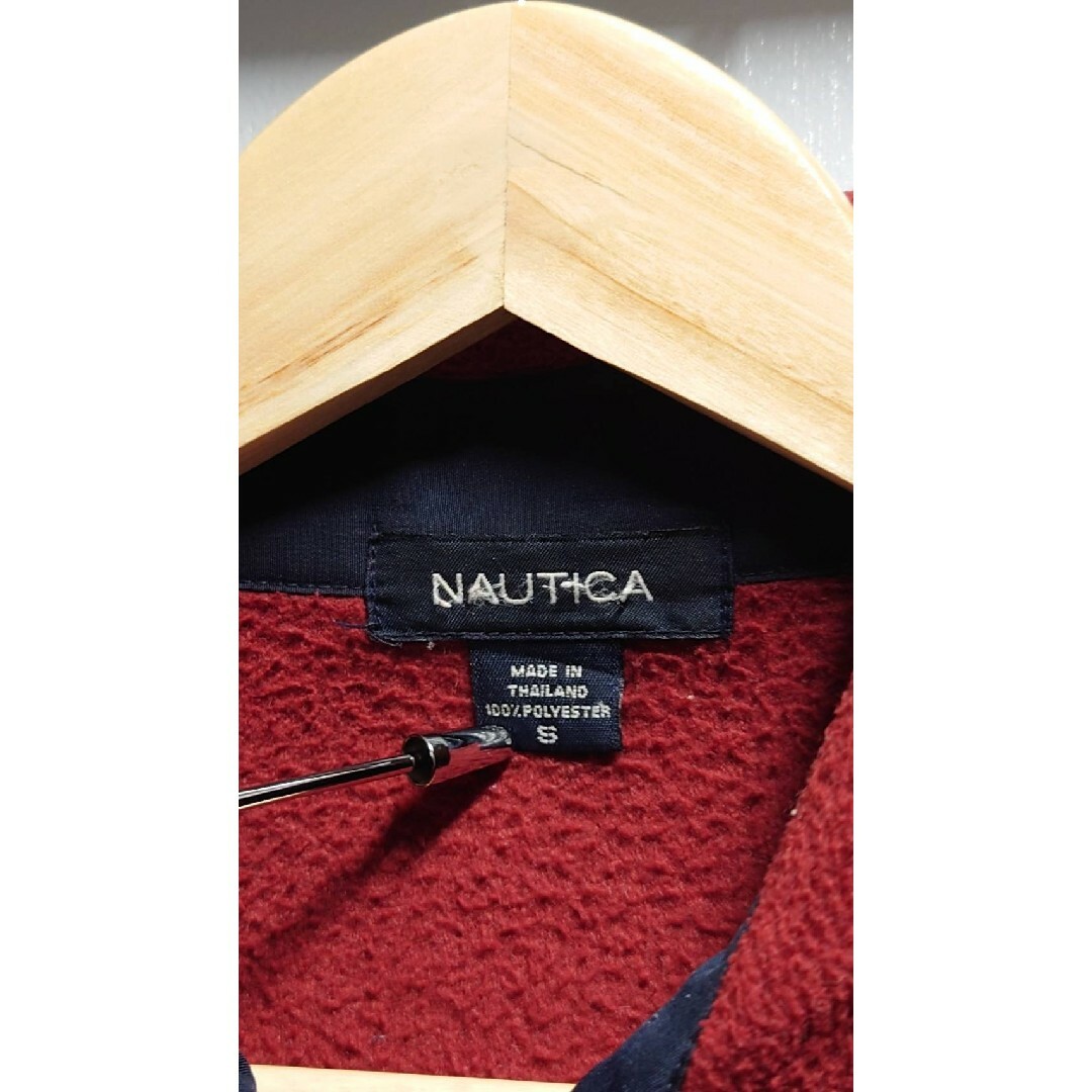 90’s NAUTICA “NAUTECH FLEECE” フリース ジャケット 1