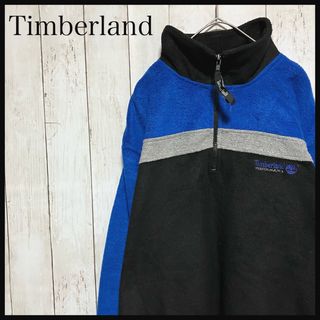 ティンバーランド(Timberland)のZ930ティンバーランド ハーフジップフリースワンポイント刺繍ロゴマルチカラー(その他)