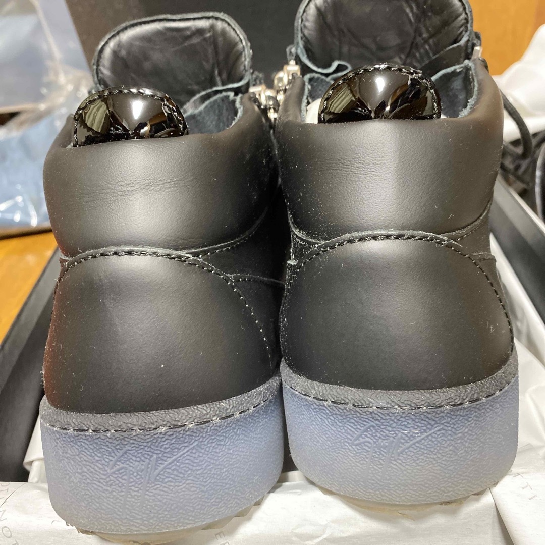 ジュゼッペザノッティ ハイカットスニーカー
