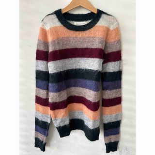 イザベルマラン(Isabel Marant)の最終価格🧡💚🤍🩶ISABEL MARANT mulch border knit.(ニット/セーター)