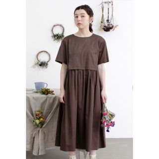 シャンブルドゥシャーム マキシワンピース/ロングワンピース