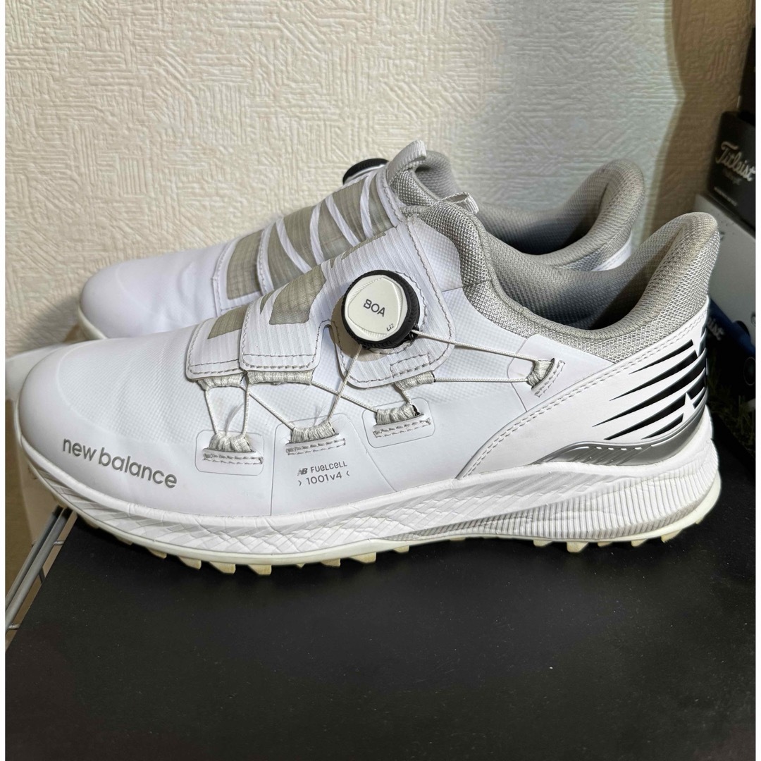 ⛳️【新品】ニューバランス newbalance 24.0cmゴルフシューズ-