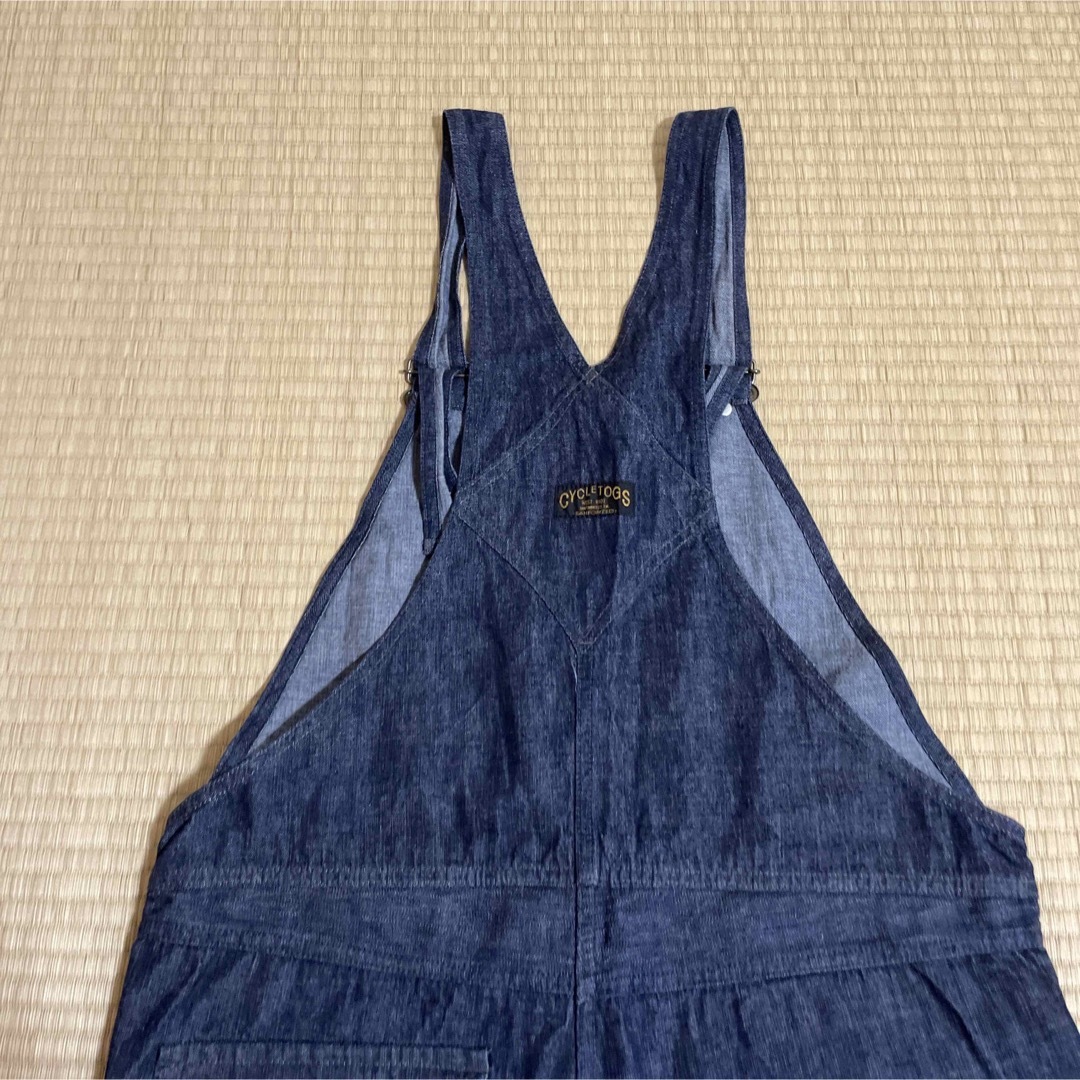 west ride CYCLE OVERALLS デニム 5