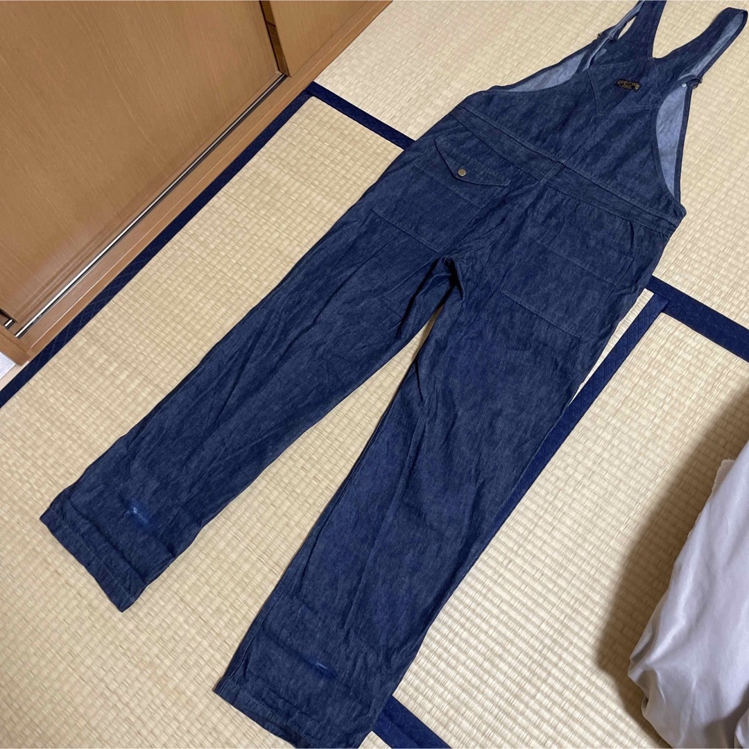 west ride CYCLE OVERALLS デニム 4