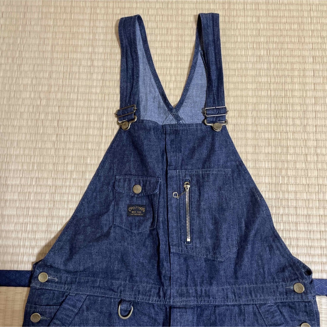 west ride CYCLE OVERALLS デニム 1