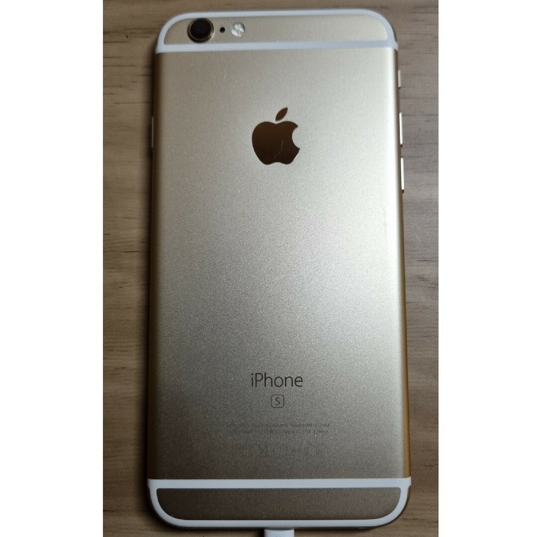 Apple(アップル)の[値下げ&付属あり]iPhone6s Rose Gold 16GB SIMフリー スマホ/家電/カメラのスマートフォン/携帯電話(スマートフォン本体)の商品写真
