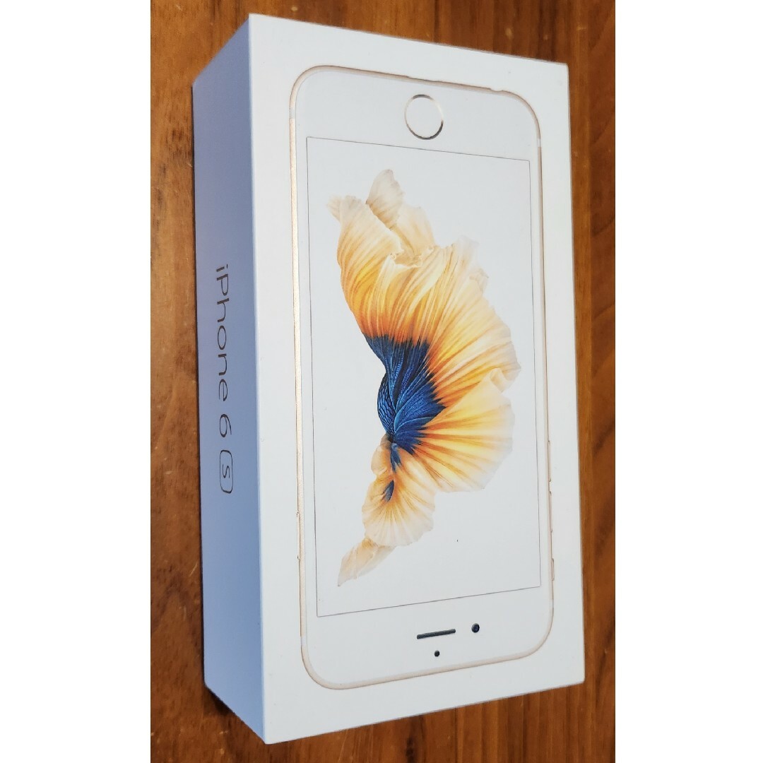 Apple(アップル)の[値下げ&付属あり]iPhone6s Rose Gold 16GB SIMフリー スマホ/家電/カメラのスマートフォン/携帯電話(スマートフォン本体)の商品写真