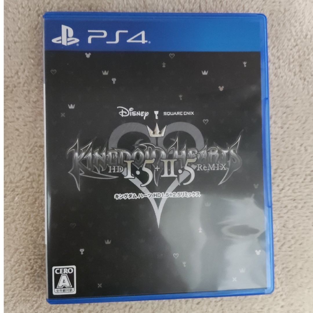 PlayStation4 - キングダム ハーツ -HD 1.5+2.5 リミックス- PS4の通販 ...