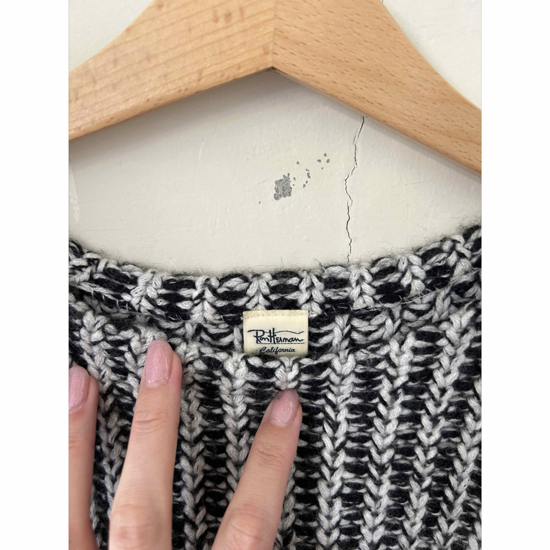 Ron Herman - 最終価格  🍮🍓    RonHerman cashmere knit.の通販 by ...