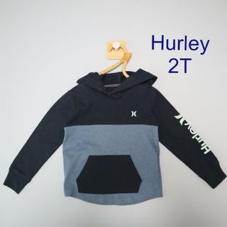 ハーレー(Hurley)のハーレー　長袖フーディー　ロンＴ　【2T】(Tシャツ/カットソー)