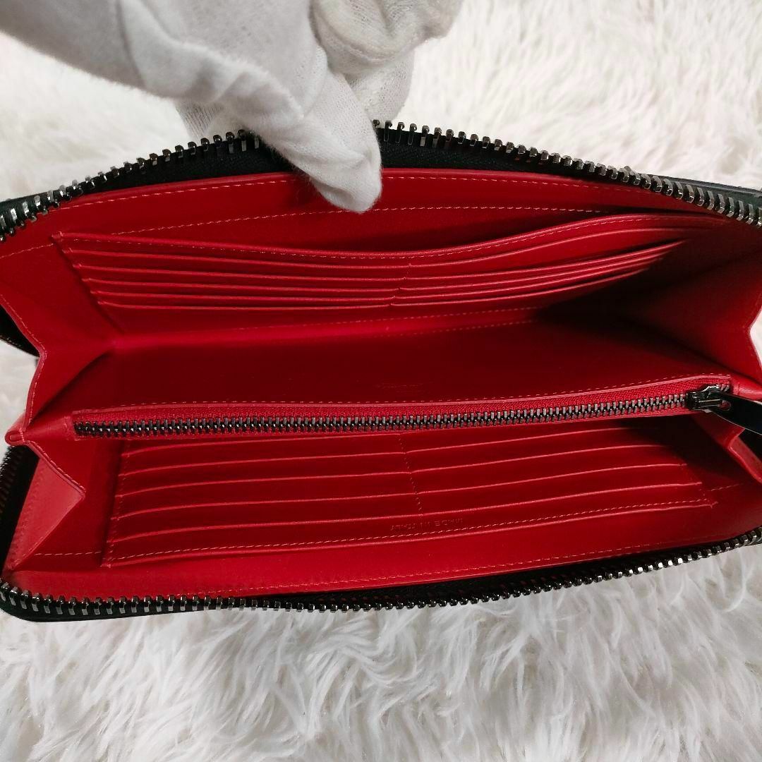 Christian Louboutin - 極美品 クリスチャンルブタン 長財布 レザー
