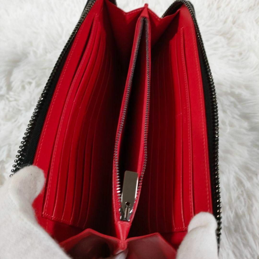 Christian Louboutin - 極美品 クリスチャンルブタン 長財布 レザー