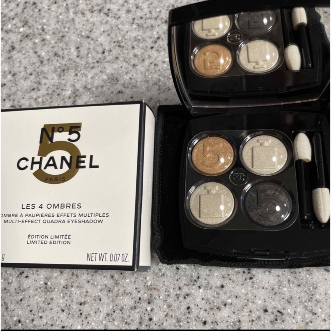 CHANEL - CHANEL レキャトルオンブル No.5の通販 by Mii's shop ...