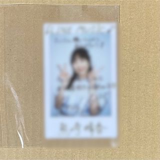 エスケーイーフォーティーエイト(SKE48)のSKE48 熊崎晴香 直筆サイン入りチェキ ポラロイド 写真(アイドルグッズ)