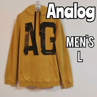 Analog Clothing - 【Analog】アナログ ビッグロゴスノーボードパーカー メンズＬ ユニセックス