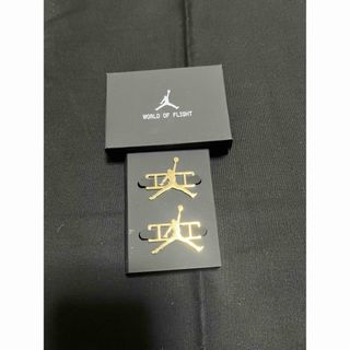 NIKE jordan shop限定ピンバッジ&ショップエコバッグ