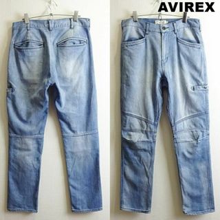 AVIREX - 未使用品 アヴィレックス ジーンズ AVIREX ジーンズ AVIREX ...