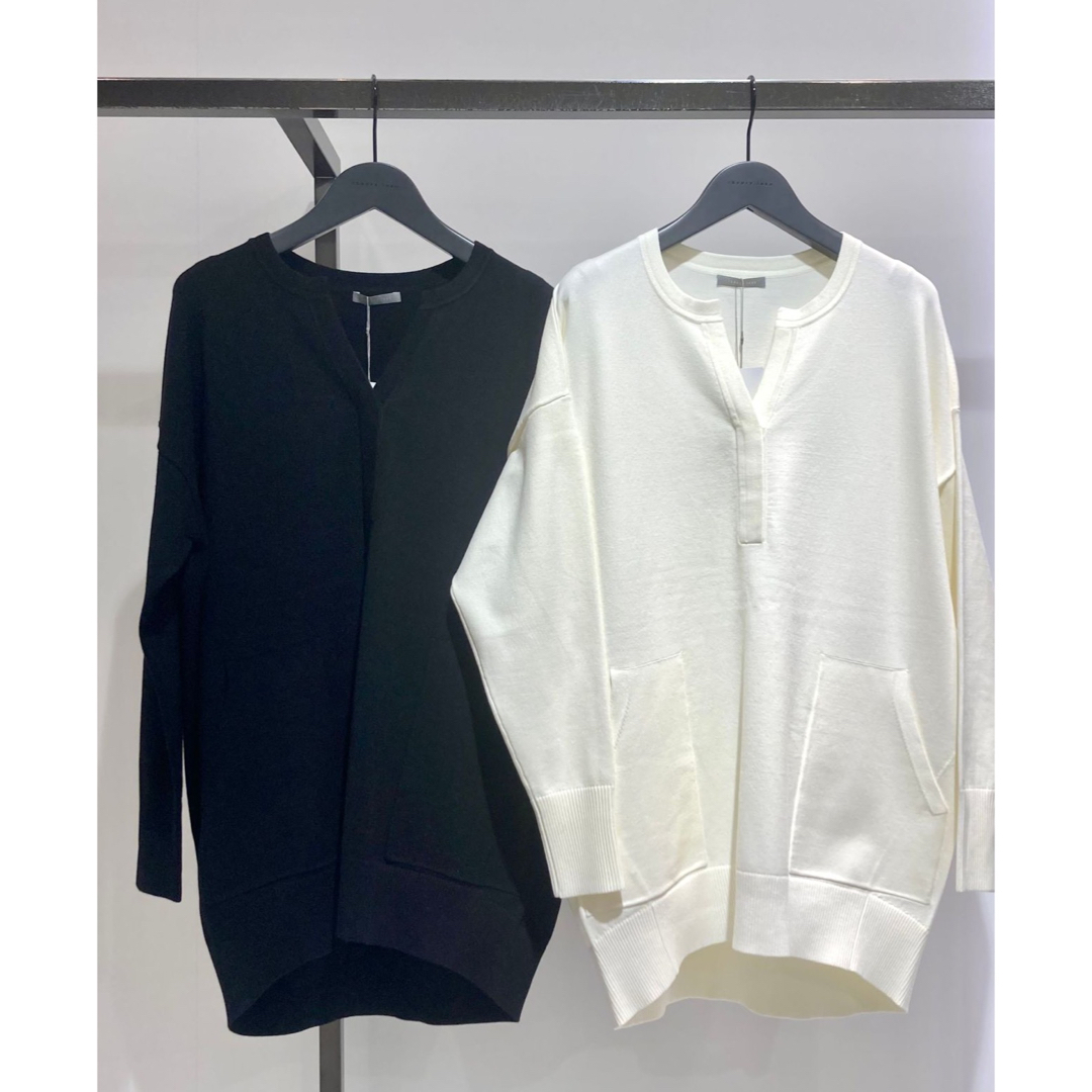 Theory luxe - theory luxe 23SS スキッパーネックプルオーバー Theory luxe - theory luxe 23SS スキッパーネックプルオーバー